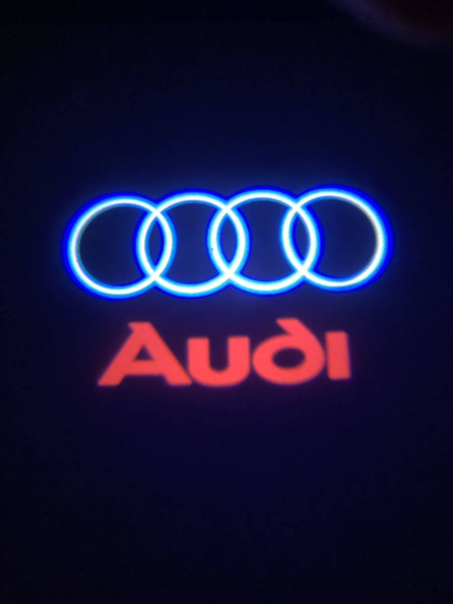 アウディ Audi カーテシランプ【Z196】_画像1