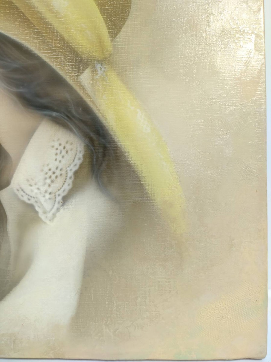 Yahoo!オークション - 真作 油彩画/【中原修 中原脩】「帽子の女 Yahoo!オークション - 真作 油彩画/【中原修 中原脩】「帽子の女