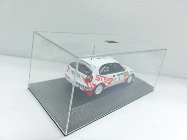 イクソ 1/43 トヨタ カローラ WRC #1 Vencedor Rallye de Portugal 2002 D.オリオール (6144-140)_画像8