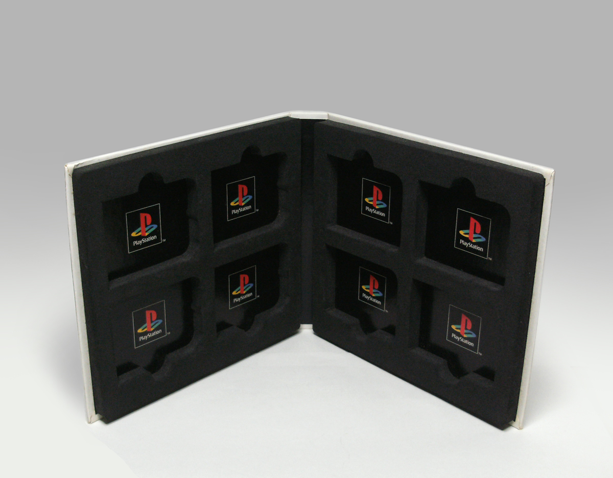 ● PS 非売品 SONY 純正 メモリーカードケース 8枚収納 Playstation Memory card case for promotions メモリーカードケース_画像3