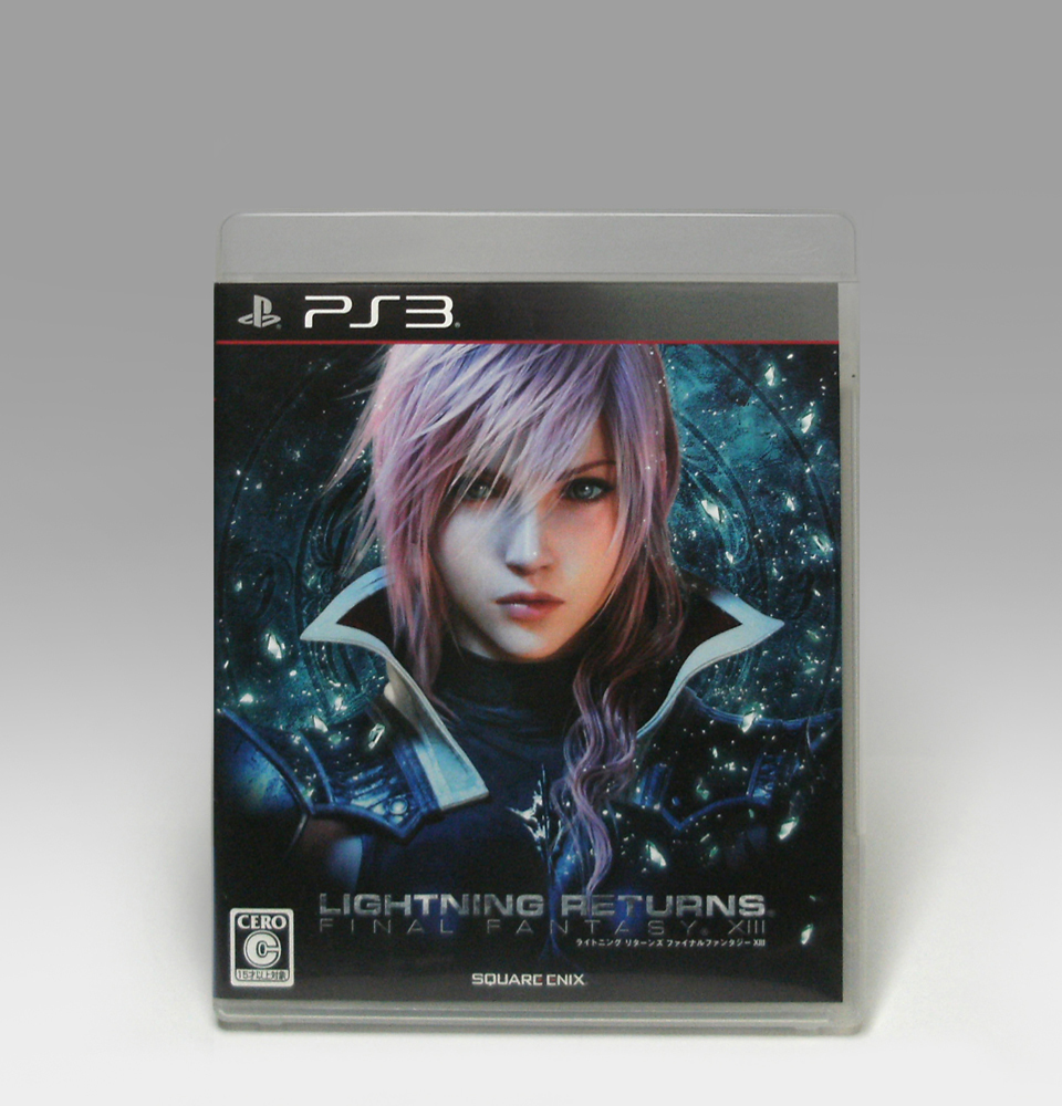 ● PS3 ライトニング リターンズ ファイナルファンタジーXIII BLJM-60558 LIGHTNING RETURNS : Final Fantasy 13 Square Enix 2013_画像1