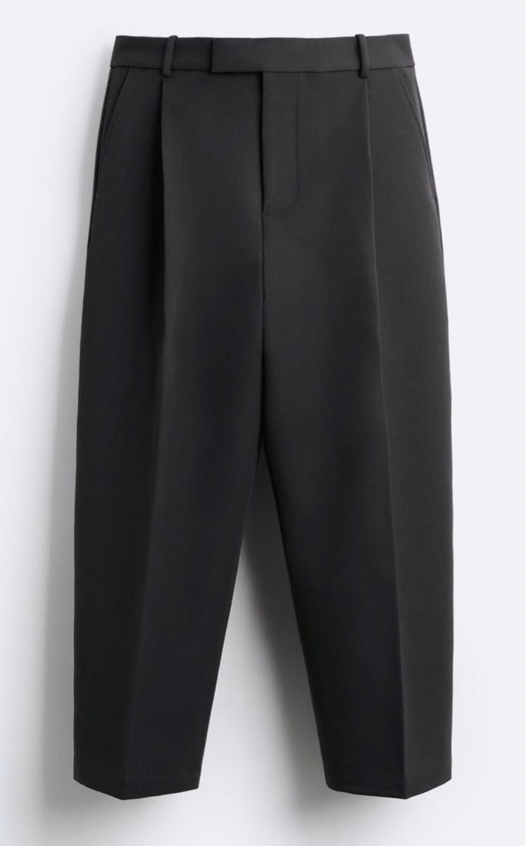 ZARA×Studio Nicholson 23AWワイドレッグパンツ 完売品 タグ付き ZARA×Studio Nicholson 23AWワイドレッグパンツ 完売品 タグ付き