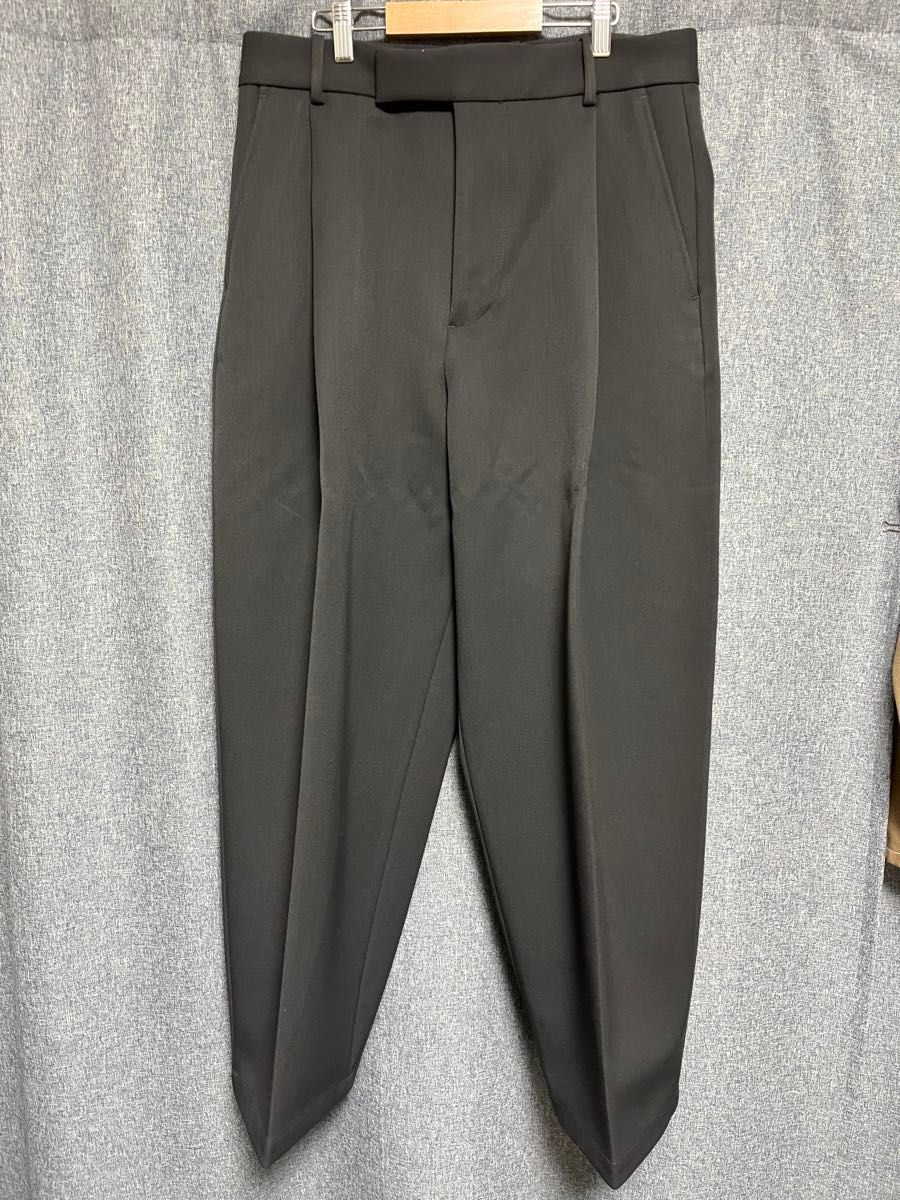 ZARA×Studio Nicholson 23AWワイドレッグパンツ 完売品 タグ付き ZARA×Studio Nicholson 23AWワイドレッグパンツ 完売品 タグ付き