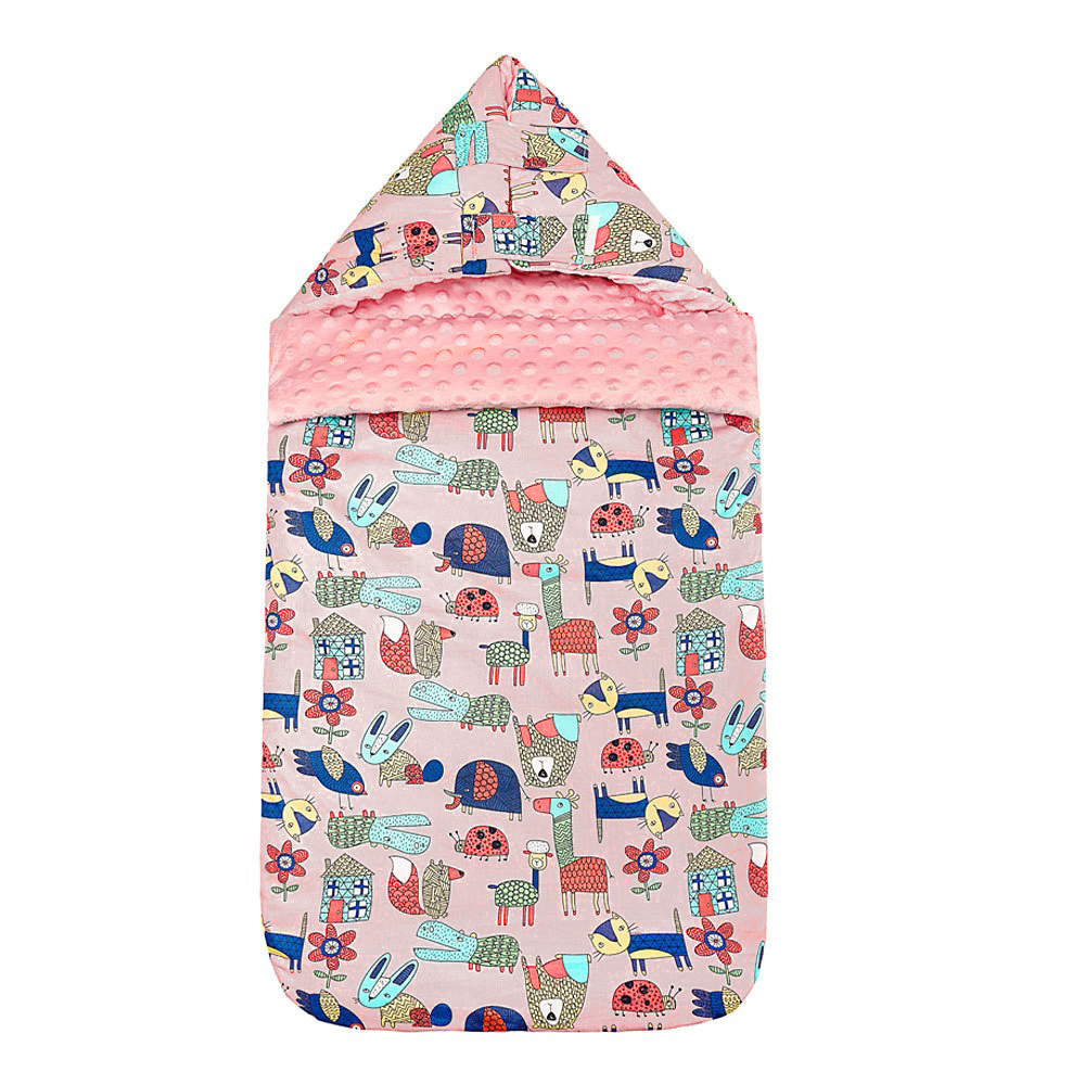 * pink animal baby sleeping bag mail order baby sleeping bag newborn baby for . daytime . futon for children sleeping bag pyjamas baby futon s Lee pin g bag stroller 