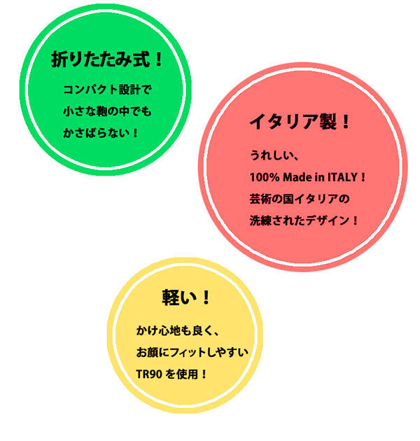 ☆ ＋3.5 ☆ ブルー ナンニーニ 老眼鏡 シニアグラス コンパクトグラス ゴーグル Nannini レディース メンズ 超うす型 薄型 薄い うすい_画像8