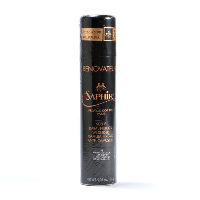 ☆ 37.ミディアムブラウン サフィール SAPHIR スペシャル スエード ヌバックスプレー 250ml 9551205 革ケア 本革 補(bǔ)色 革制品 レザーケア
