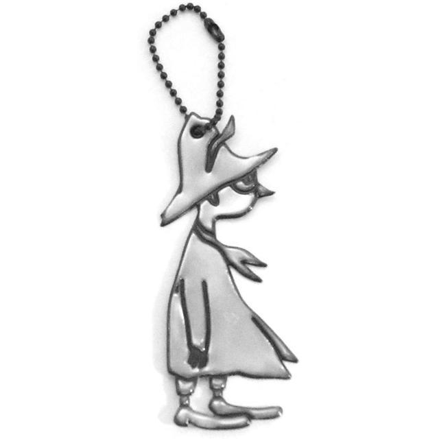 * черный *snaf gold отражатель брелок для ключа почтовый заказ Gris ошибка Glimmis Moomin MOOMIN герой модный симпатичный Северная Европа s