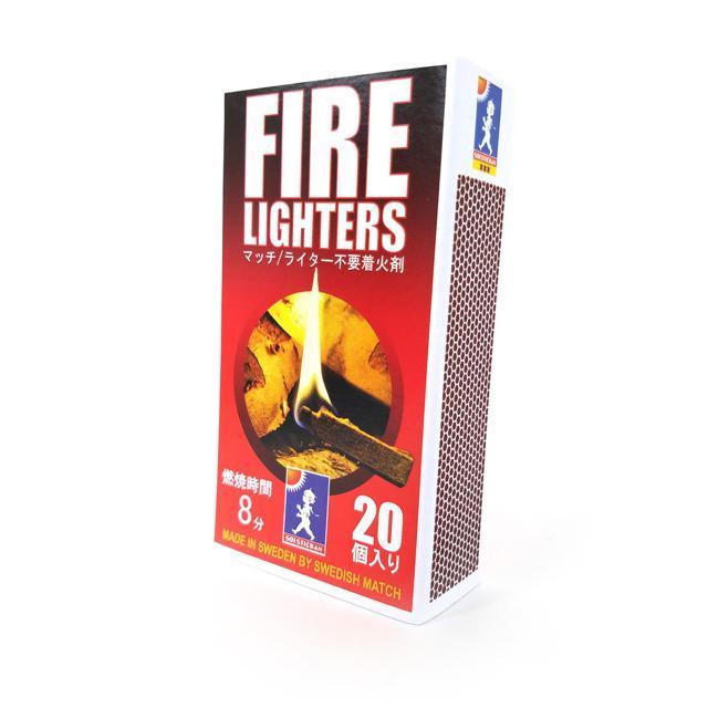 * одиночный товар растопка Match type почтовый заказ FIRE LIGHTERS fire - зажигалка z20 шт. входит . дровяная печь кемпинг уличный BBQ барбекю огонь ...