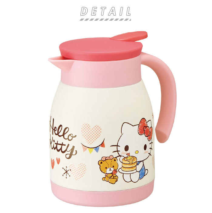 ☆ ＳＮＯＯＰＹ 卓上ポット 保温 通販 おしゃれ 保温保冷 ポット 600ml 卓上ポット キャラクター グッズ 小さめ 一人暮らし ミッキー ミ_画像4