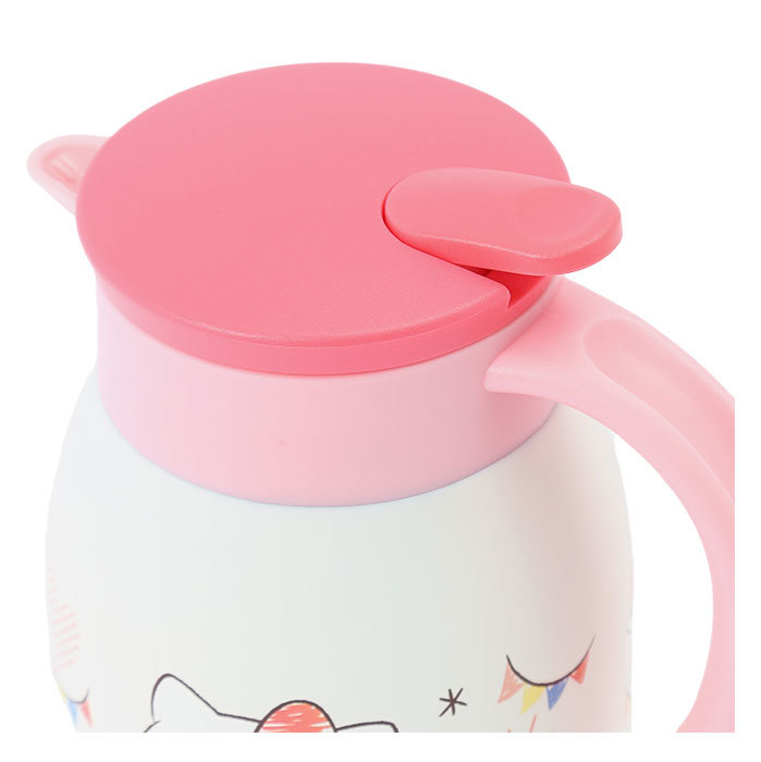 ☆ ＳＮＯＯＰＹ 卓上ポット 保温 通販 おしゃれ 保温保冷 ポット 600ml 卓上ポット キャラクター グッズ 小さめ 一人暮らし ミッキー ミ_画像7