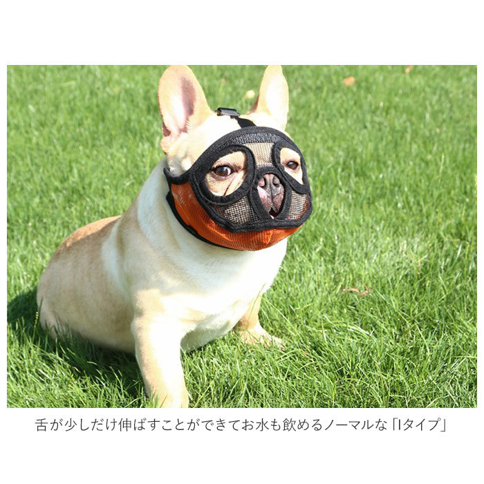 * II type × orange * M size muzzle; ferrule dog mail order dog use . dog short head kind 2 type short . nose mazru dog for mazru muzzle; ferrule .. open . prevention ventilation 