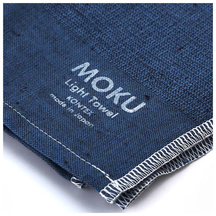 ☆ ネイビー moku バスタオル 通販 小さめ 大判 フェイス タオル ジム プール シャワー ひざ掛け 綿 コットン 60×120cm 吸水 速乾 超速乾_画像6