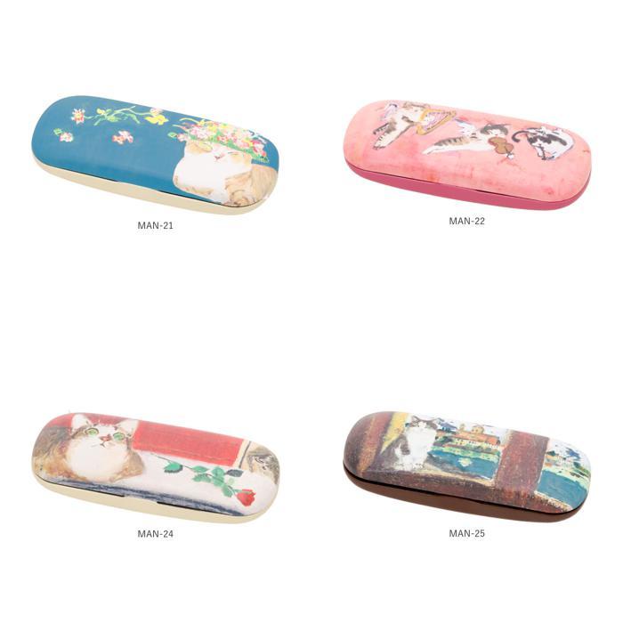 * MAN-37 * man is tana-z glasses case glasses case stylish glasses case glasses case man is tana-zManhattaner\'s semi hard 