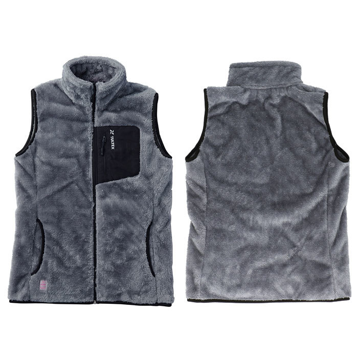 * 004. gray * LL size * waterproof boa fleece the best lady's taru Tec s fleece the best tultex lady's brand the best boa 