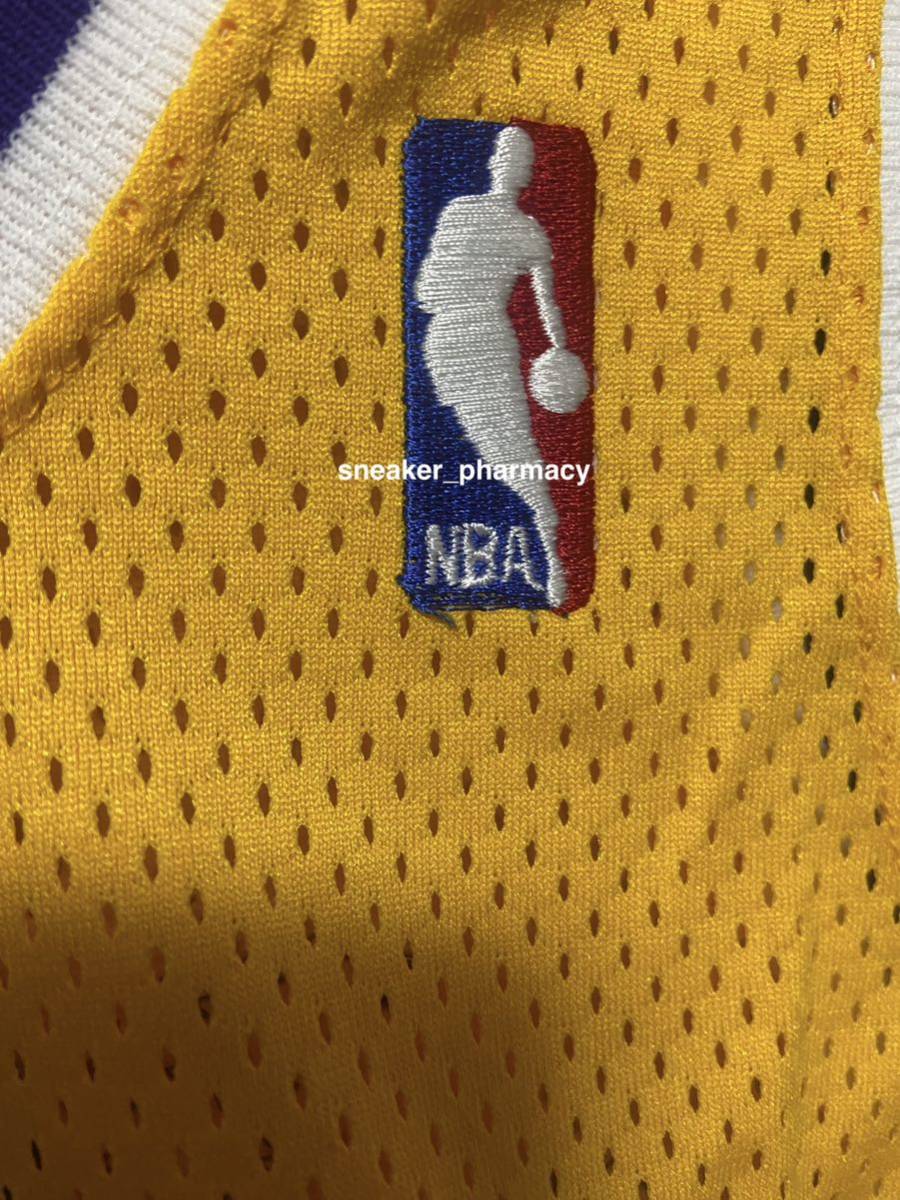 新品 Kobe Bryant authentic Jersey ユニフォーム NBA lakers los angels レイカーズ コービー ブライアント オーセンティック Nike ナイキ_画像6