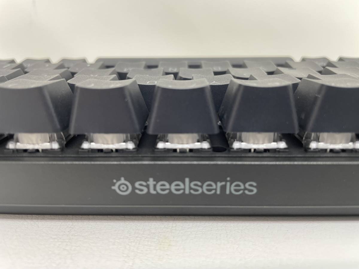 【1円】SteelSeries Apex Pro Mini JP 有線 日本語配列 OmniPointスイッチ 2ーinー1アクションキー 搭載 64825 ブラック_画像6