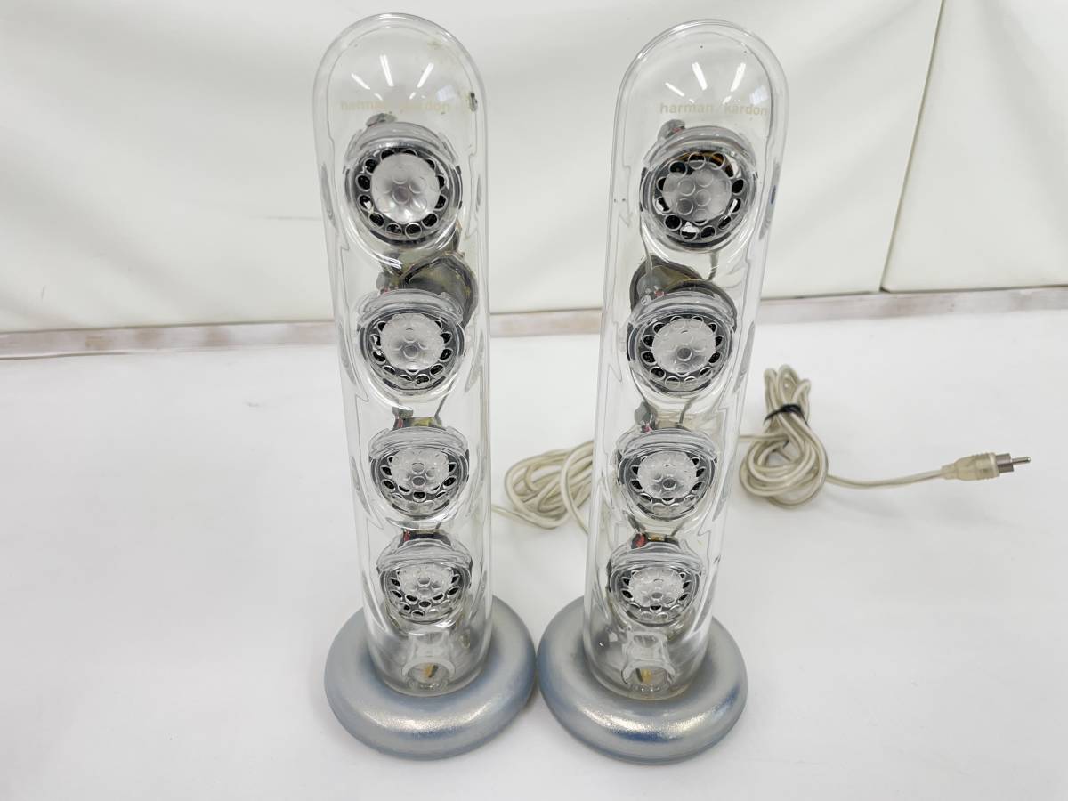 初代ハーマンカードン SoundSticks AP3211-UV スケルトン 初代ハーマンカードン SoundSticks AP3211-UV スケルトン