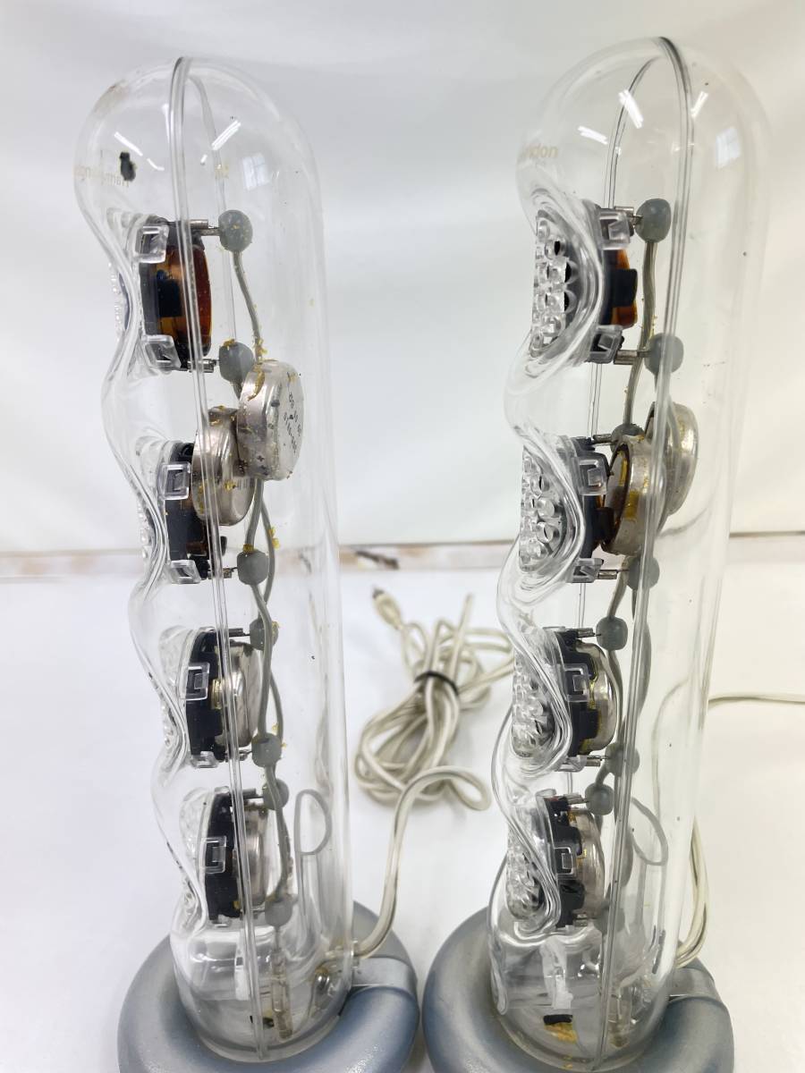 初代ハーマンカードン SoundSticks AP3211-UV スケルトン 初代ハーマンカードン SoundSticks AP3211-UV スケルトン