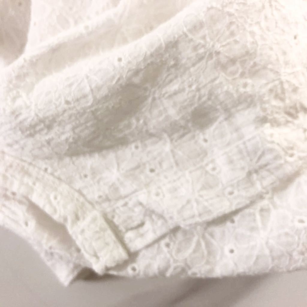 ◆◆◆TORIDORY ｋｉｄｓ　JAPAN ホワイト　キッズ服　120サイズ　トップス　ウール ニット　使用頻度少_画像7