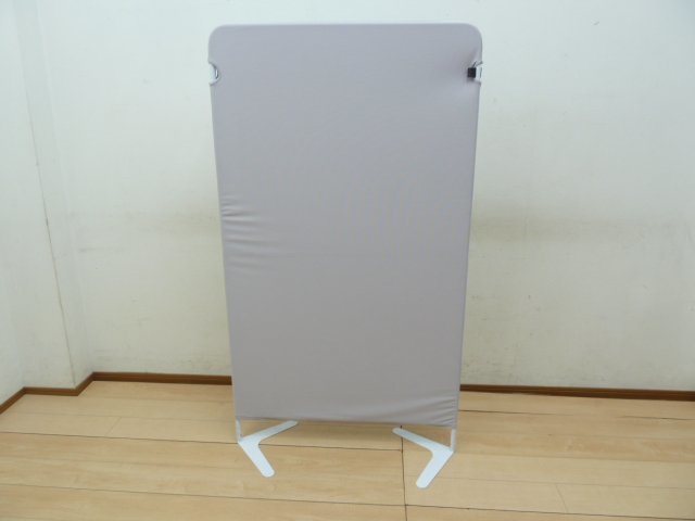 クロス パーテーション グレー 6枚 セット (1) W900×H1600mm クロス パーテーション グレー 6枚 セット (1) W900×H1600mm