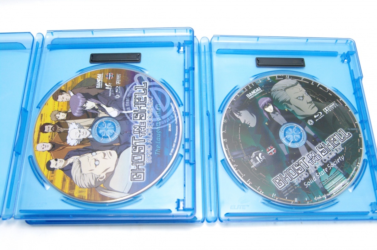 攻殻機動隊 OfficialLog DVD 1 2 海外版 GHOST IN THE SHELL スタンドアローンコンプレックス まとめて リージョンA_画像4