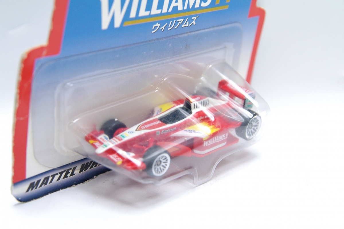 HOTWHEELS ホットウィール ウィリアムズ F1 キミライコネンF2007 HOTWHEELS ホットウィール ウィリアムズ F1 キミライコネンF2007