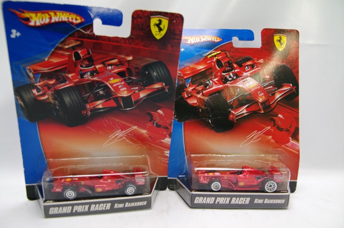 HOTWHEELS ホットウィール ウィリアムズ F1 キミライコネンF2007 HOTWHEELS ホットウィール ウィリアムズ F1 キミライコネンF2007