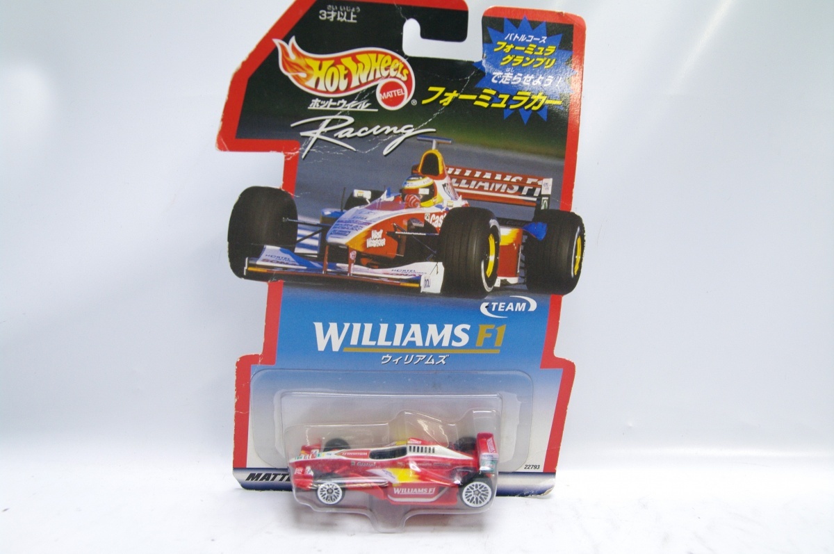 HOTWHEELS ホットウィール ウィリアムズ F1 キミライコネンF2007 HOTWHEELS ホットウィール ウィリアムズ F1 キミライコネンF2007
