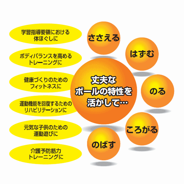 【平日15時まで即日出荷】ボディボール 65【リハビリ トレーニング エクササイズ ストレッチ 人気 ダイエット トーエイライト】_画像5