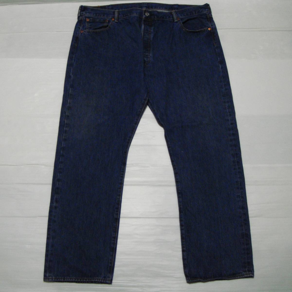 ■リーバイス505-4886 (14.5oz. ヘビーオンス デニム) ■W[48 inch] 実寸120cm L57cm [ 股 裾に擦れ無し ] アメリカ USA古着 N1■送料520_画像2