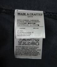 ■送料０ ^ ^ リーバイス/ MADE & CRAFTE 【 刺繍入 レーヨン地風 VINTAGE風 ウエスタンシャツ ♀M 】 ビンテージ風 Levi`s N1_MADE & CRAFTE