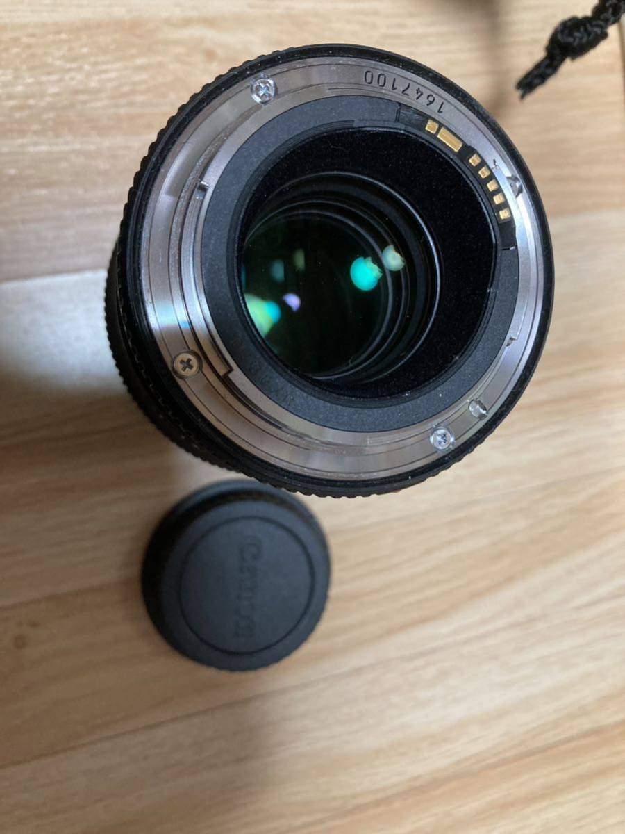 【中古美品】EF100mm F2.8L マクロ IS USM CANON レンズ レンズ防護フィルター付　キヤノン_画像5