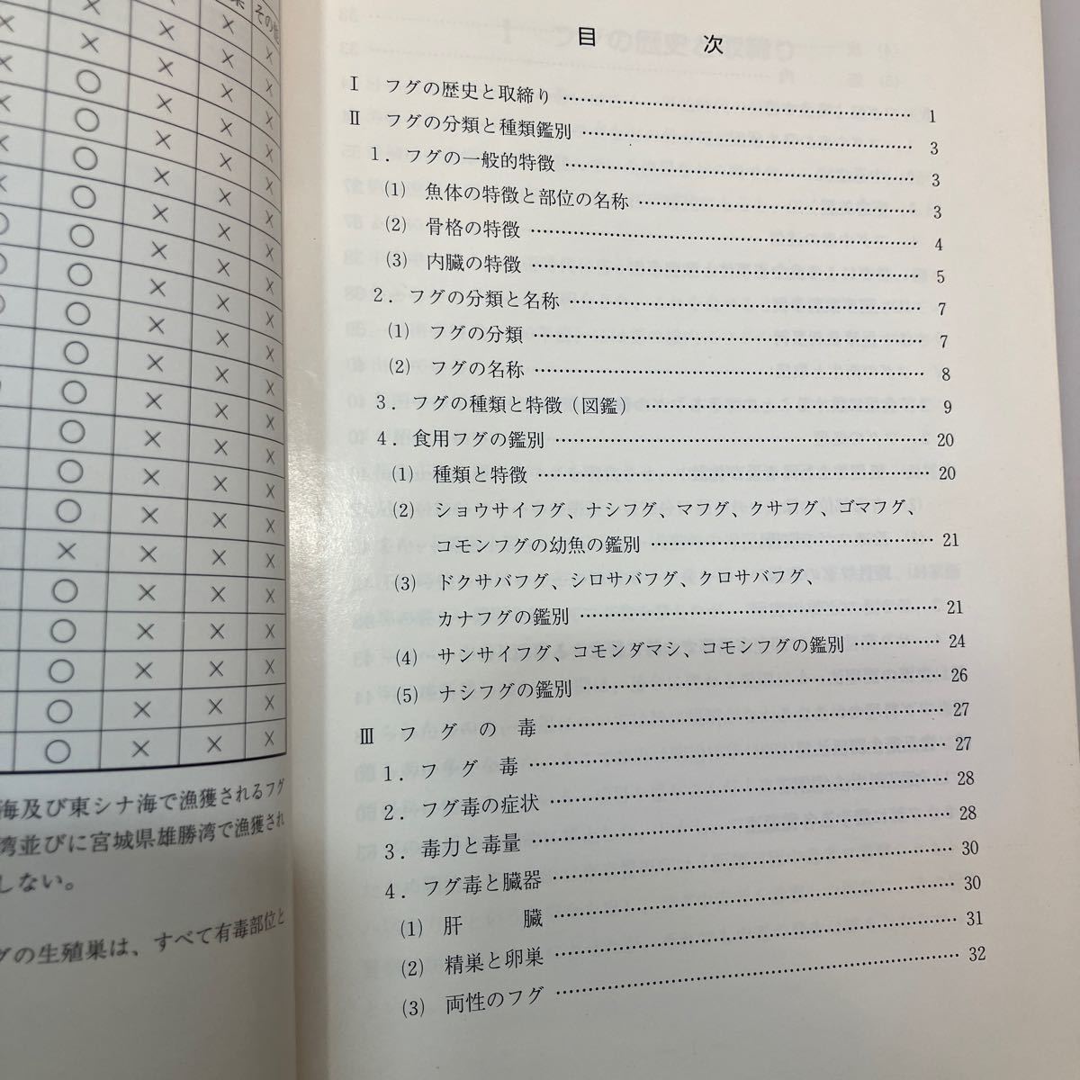 zaa542♪『フグ』調理衛生について　兵庫県食品衛生協会　非売品