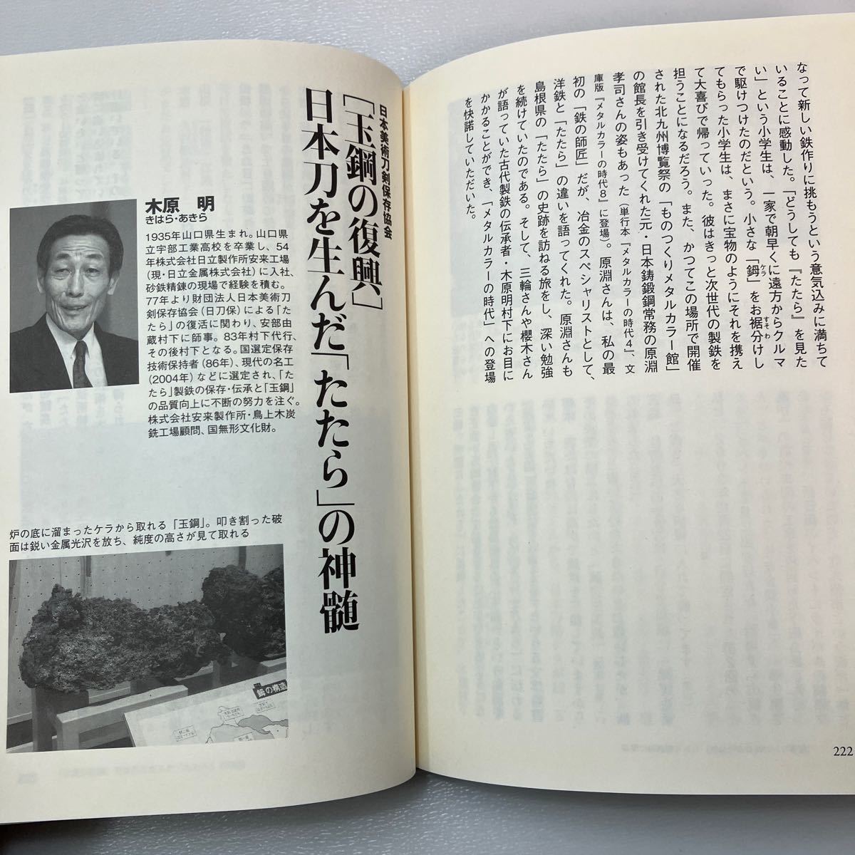 zaa543♪メタルカラー烈伝　 鉄 山根 一眞【著】 小学館（2008/05発売） ただいまウェブストアでは