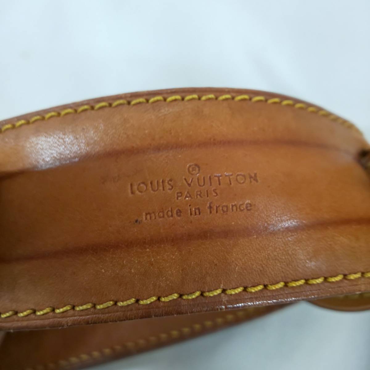 ◆LOUIS VUITTON◆ルイ・ヴィトン モノグラムライン サンクルーGM クロスボディ ショルダーバッグ M51242 フランス製◆コレクション放出_画像5