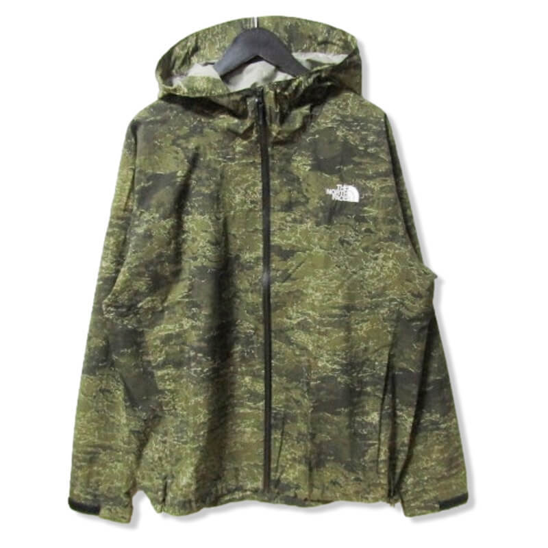 THE NORTH FACE ノースフェイス ノベルティベンチャージャケット NP61515 Novelty Venture Jacket アーミーグリーン XXL 27104871_画像1