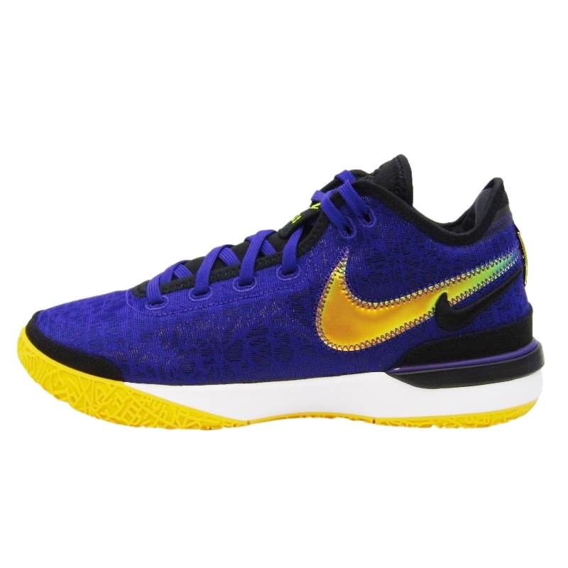 未使用 NIKE ナイキ 27cm ZOOM LEBRON NXXT GEN EP DR8788-500 ズーム レブロン COURT PURPLE/BLACK-LT 24002590