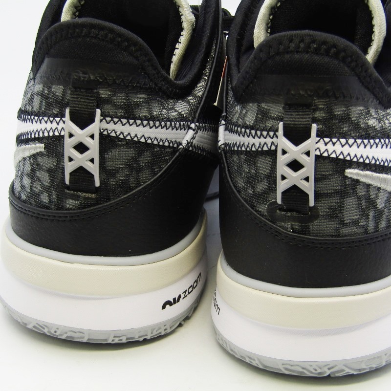 未使用 NIKE ナイキ 27.5cm ZOOM LEBRON NXXT GEN EP DR8788-005 ズーム レブロンジェームス BLACK/WHITE 24002589の画像6