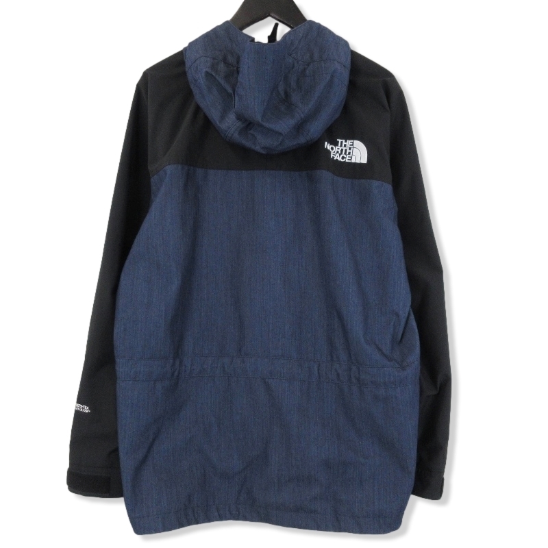 THE NORTH FACE ノースフェイス マウンテンライトデニムジャケット NP12032 MOUNTAIN LIGHT DENIM JACKET インディゴ L 71008477_画像2