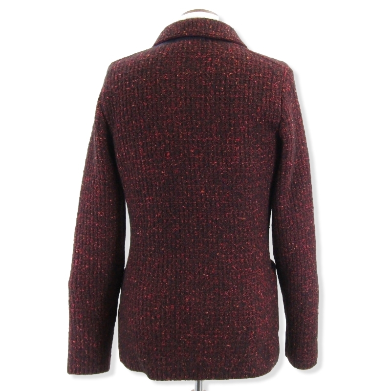 LARDINI Lardini single knitted jacket wool alpaca . low gauge knitted 2. bar gun tiXS 35002943