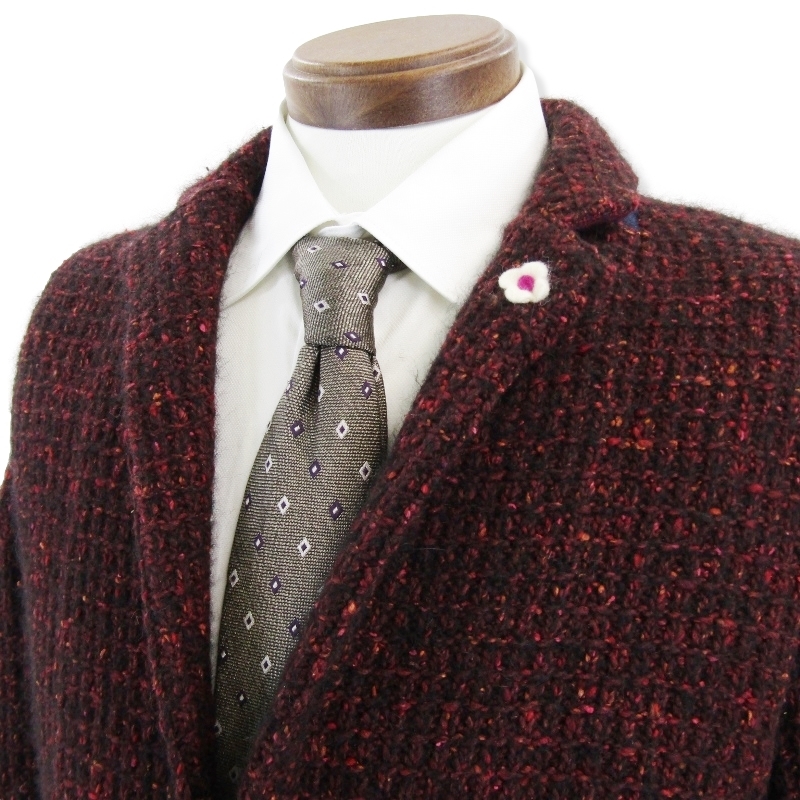 LARDINI Lardini single knitted jacket wool alpaca . low gauge knitted 2. bar gun tiXS 35002943