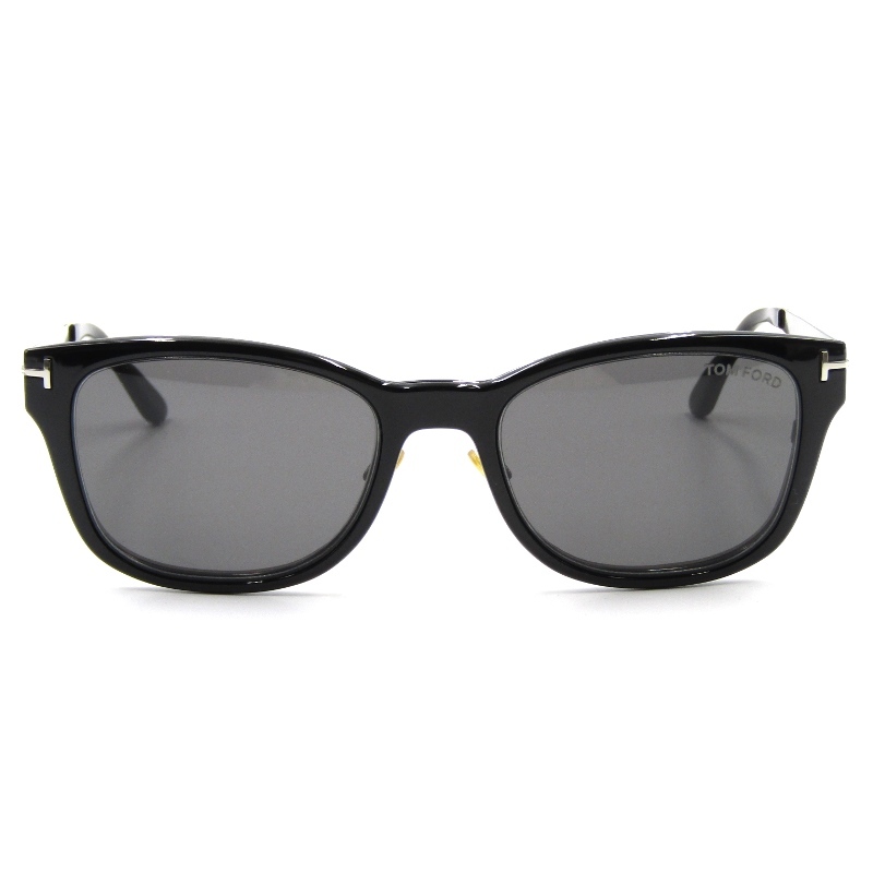 TOM FORD トムフォード サングラス TF5474 12A w/Clip On ウェリントン イタリア製 マグネット式 ガンメタル/ブラック 50017296_画像2