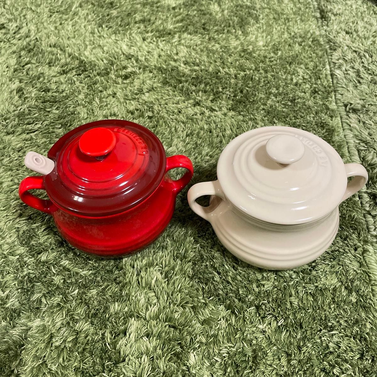 LE CREUSET ペア　スープポット