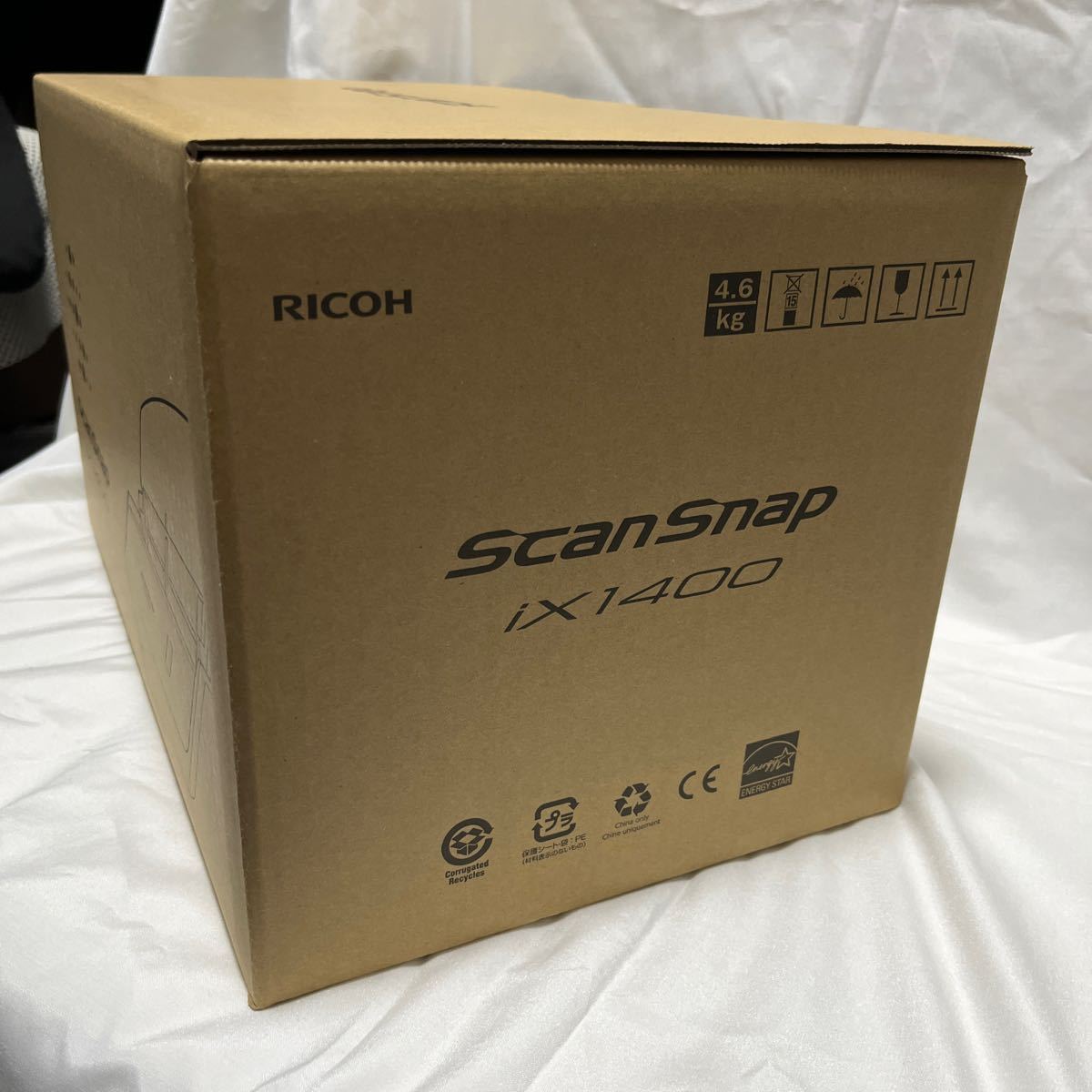 リコー PFU ドキュメントスキャナー ScanSnap iX1400　未使用/未開封_画像4