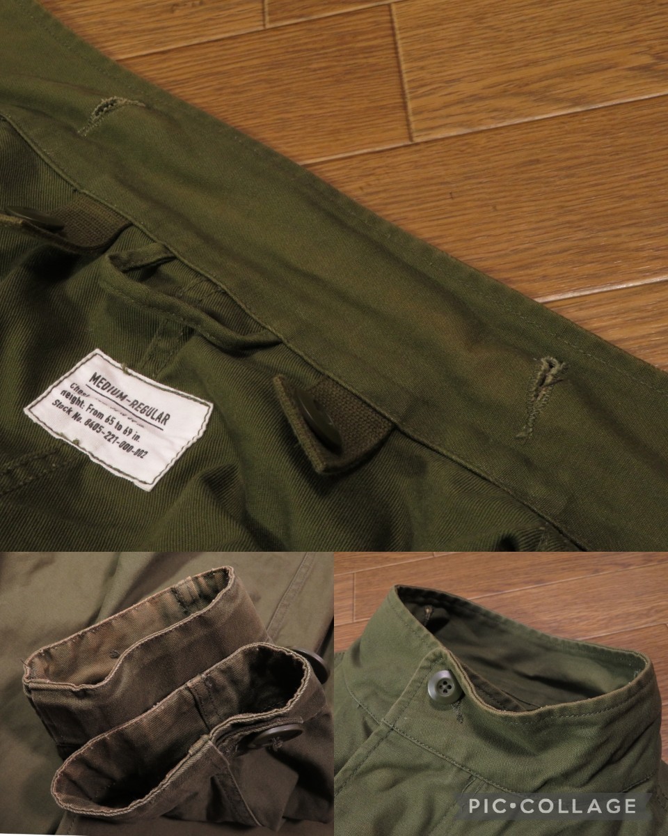 *M-R[GOLDENMILLS INC×DOORS/ door z special order ]M-65/ Mod's Coat / military jacket / military coat /FIELD PARKA/ Vintage / reissue *