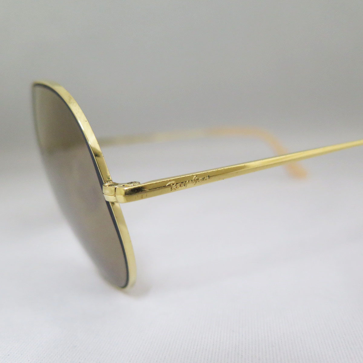 B&L Ray Ban THE GENERAL AVIATOR LARGE II VINTAGE SUNGLASSES RB-50 62mm レイバン ジェネラル アビエーター ラージ サングラス 50周年_画像5