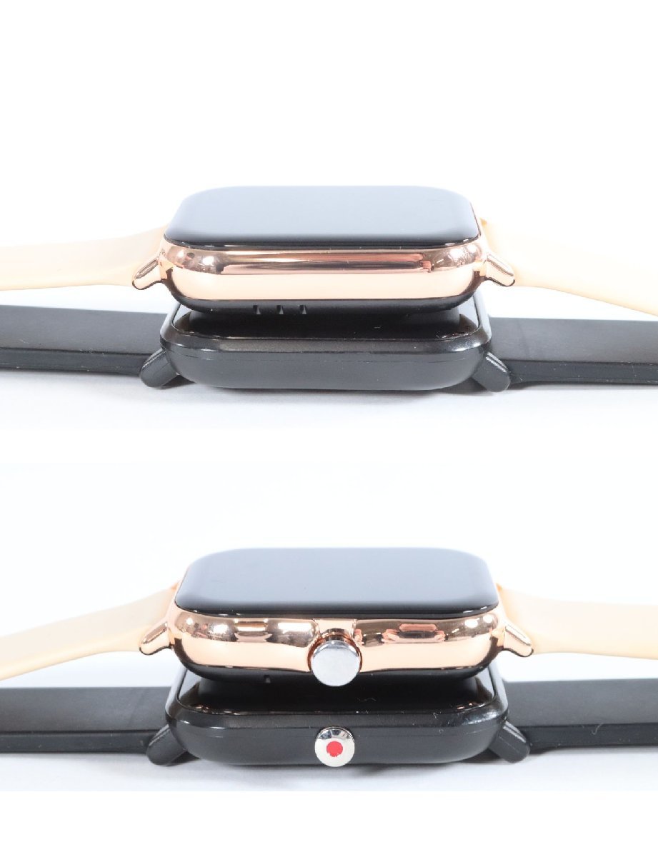 【5点】Smart watch スマートウォッチ 49mm 44mm 腕時計 パーツ取り まとめ 0667-TE_画像2