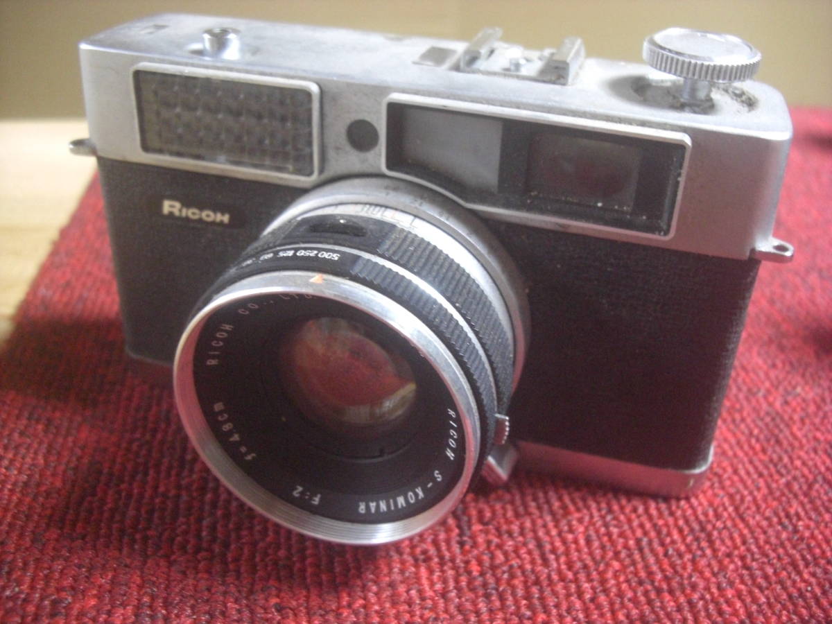 クラッシックカメラ 　リコー　リコレット　リコーマックス　リコー35　XR1000S　各種　合計5台　レンズ無し含む　ジャンク　bb18_画像4