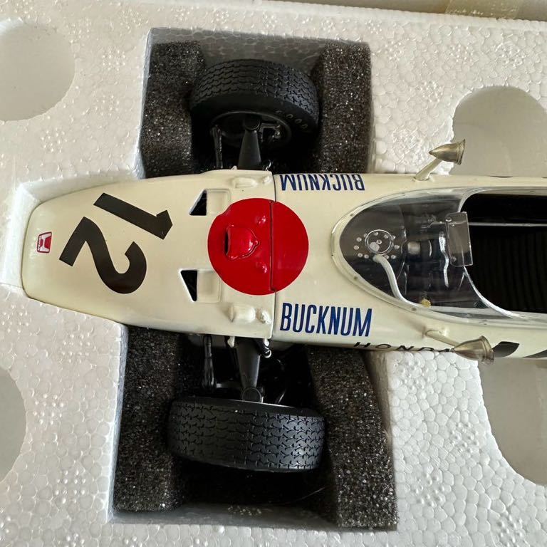 [A0213] unused secondhand goods [ EBBRO 1/20 Honda RA272 F1 #12 Mexico GPro knee * back namHONDA 1965 MEXICO Grand Prix] model minicar 