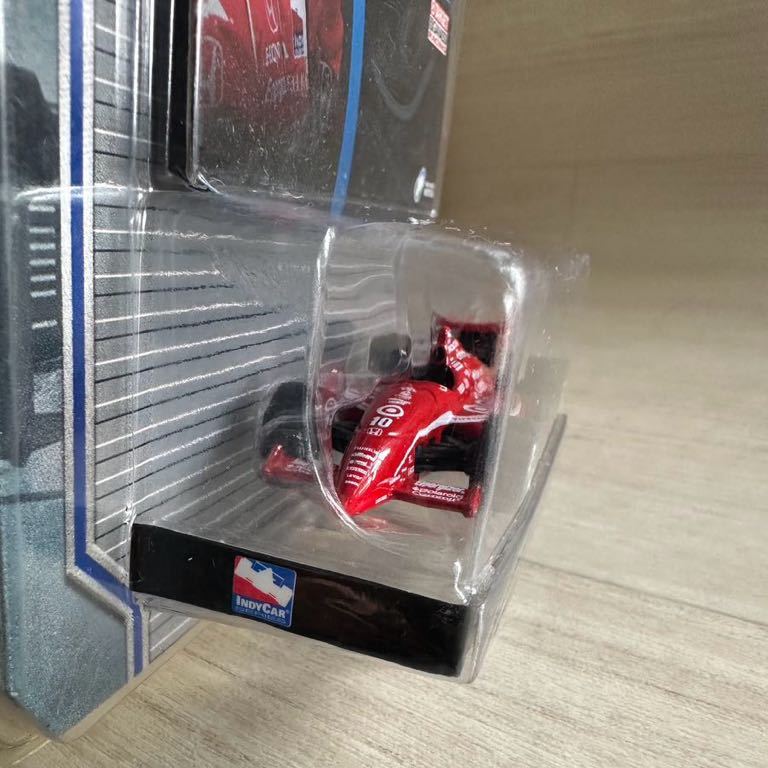 【A0239-12】未開封中古品『2008 Dan Wheldon Indy Car Garage Series ♯10 Target 1:64 Greenlight』 モデルミニカー レーシングカー_画像6